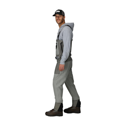 Frogg Toggs® Men's Fusion Stockingfoot Fishing Wader Slate / LG
