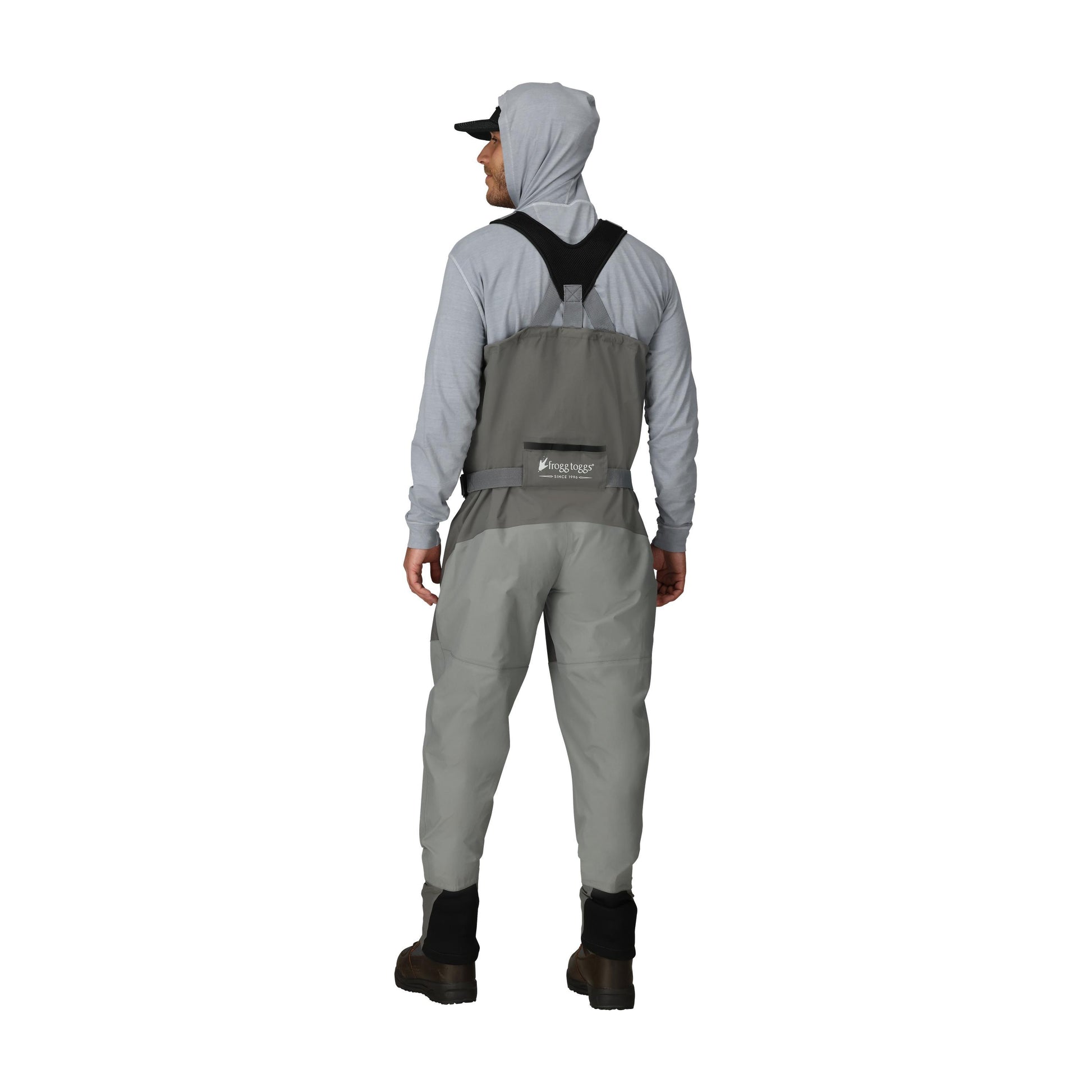 Frogg Toggs® Men's Fusion Stockingfoot Fishing Wader Slate / LG