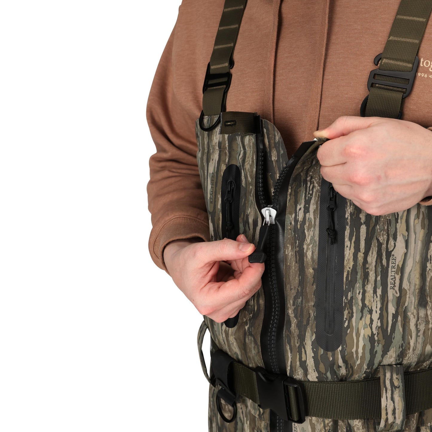 Oxbow BF Zip-Front Wader
