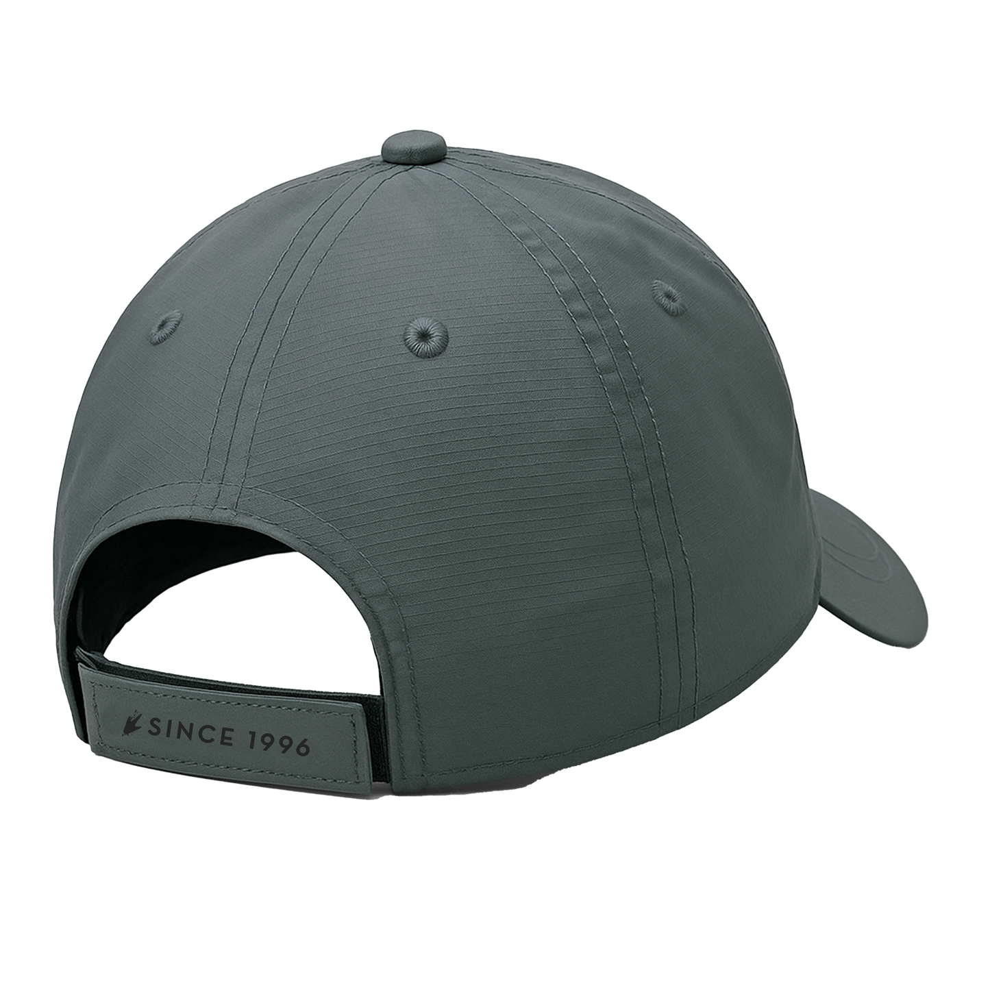 Gray cap with 'SINCE 1996' logo on a white background