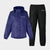 Purple and Black