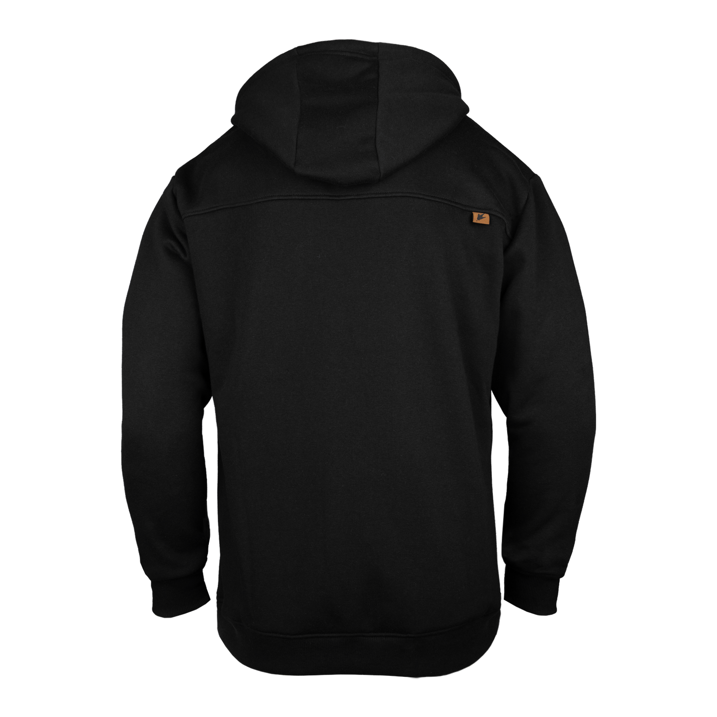 Frogg Toggs® Heavyweight Plush Fleece LS Hoodie | Black.