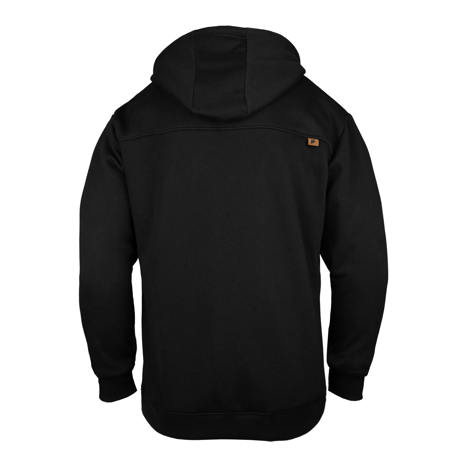 Frogg Toggs® Heavyweight Plush Fleece LS Hoodie | Black.