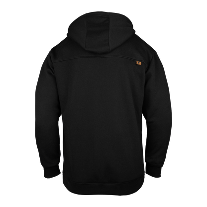 Frogg Toggs® Heavyweight Plush Fleece LS Hoodie | Black.