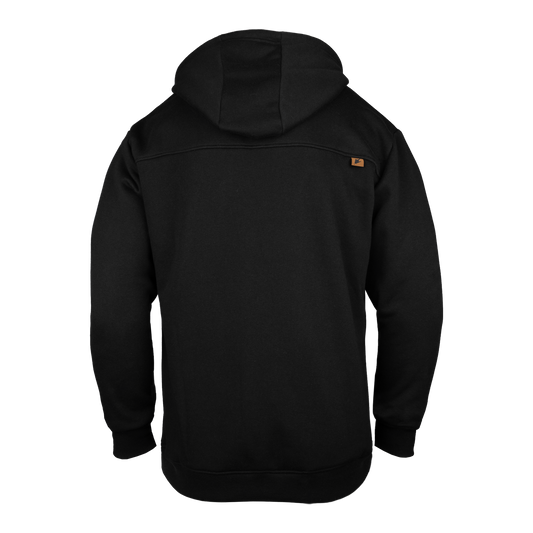 Frogg Toggs® Heavyweight Plush Fleece LS Hoodie | Black.