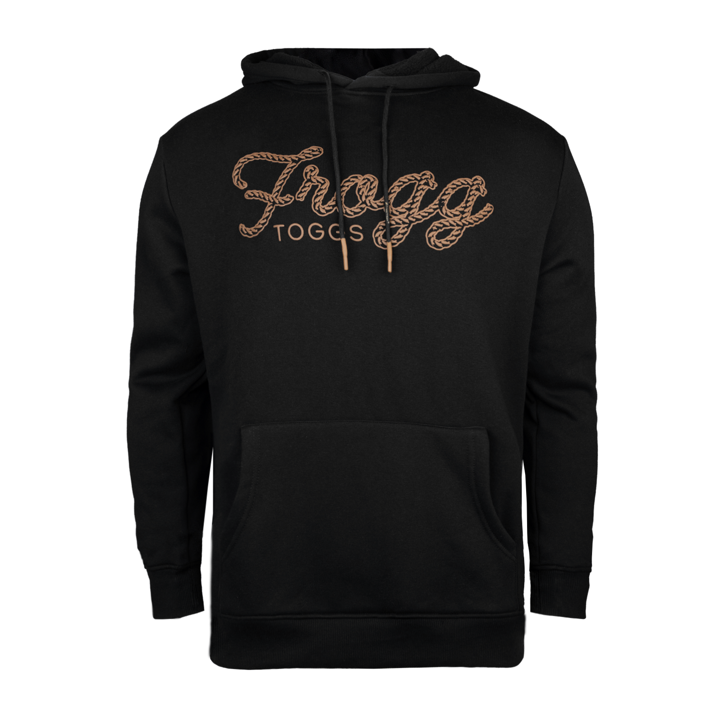 Frogg Toggs® Heavyweight Plush Fleece LS Hoodie | Black.