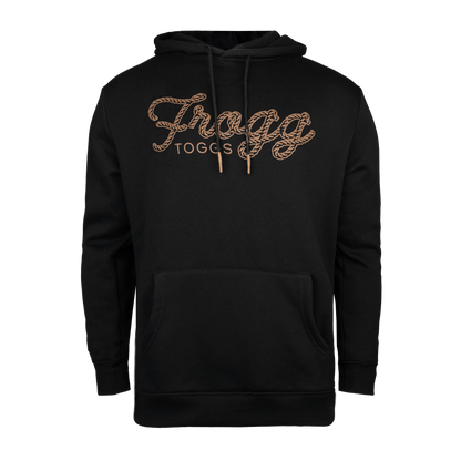 Frogg Toggs® Heavyweight Plush Fleece LS Hoodie | Black.