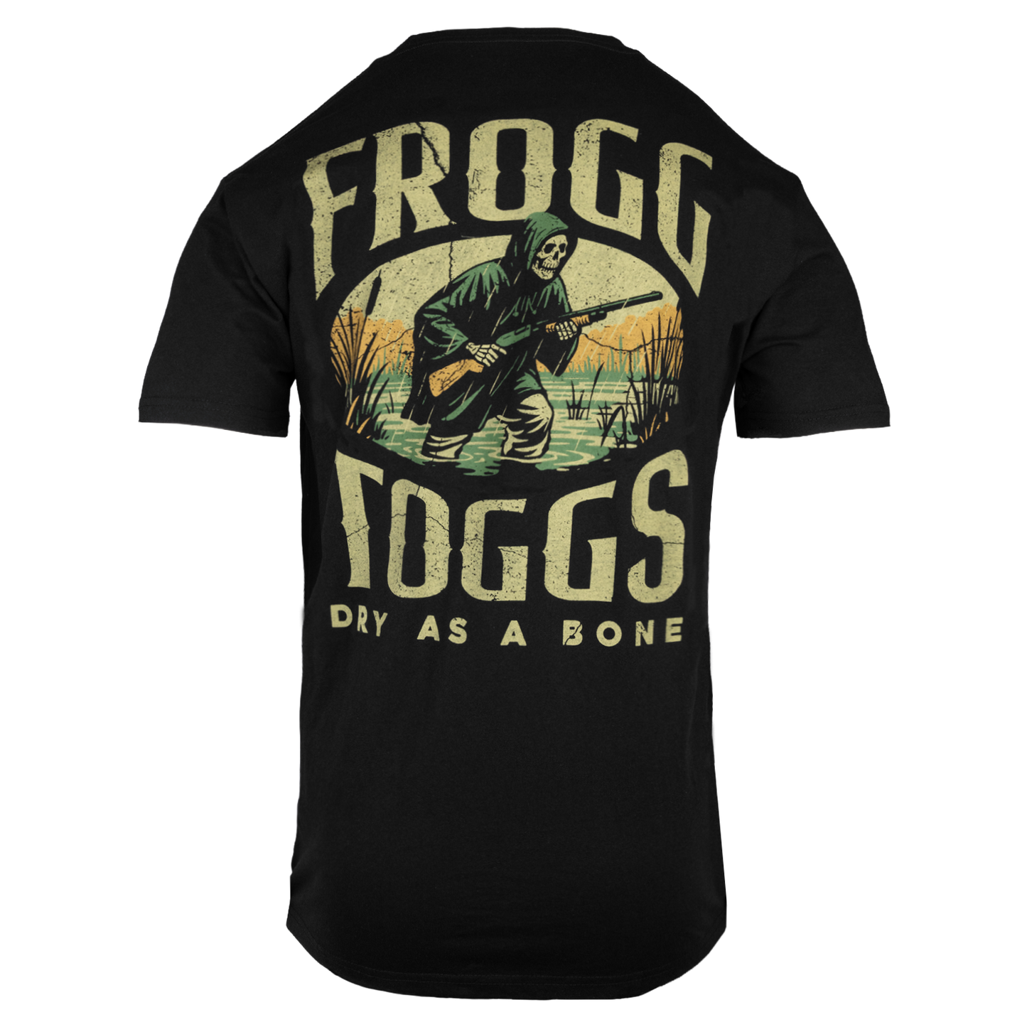 Frogg Toggs® Dry as a Bone SS Tee | Black