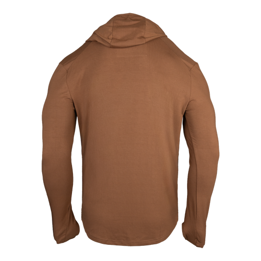 Frogg Toggs® Bamboo LS Hoodie | Coyote