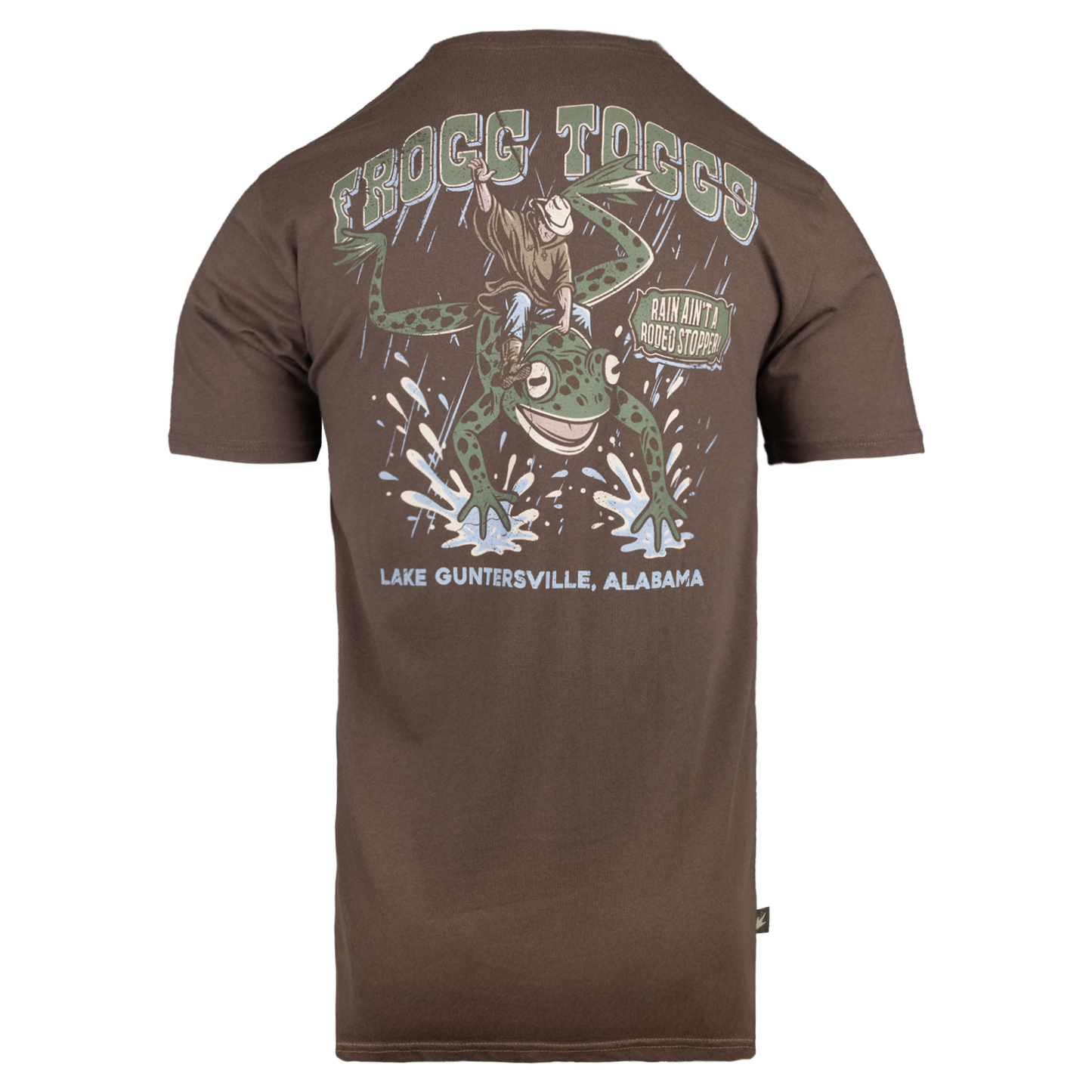 Frogg Toggs® Bull Frog SS T-Shirt | Chocolate
