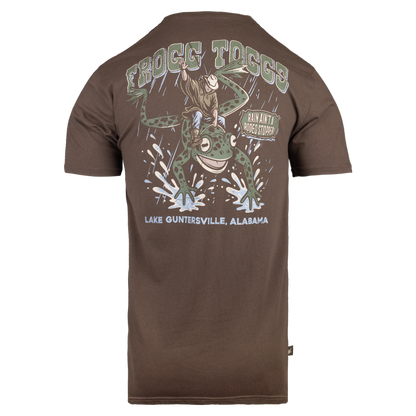 Frogg Toggs® Bull Frog SS T-Shirt | Chocolate
