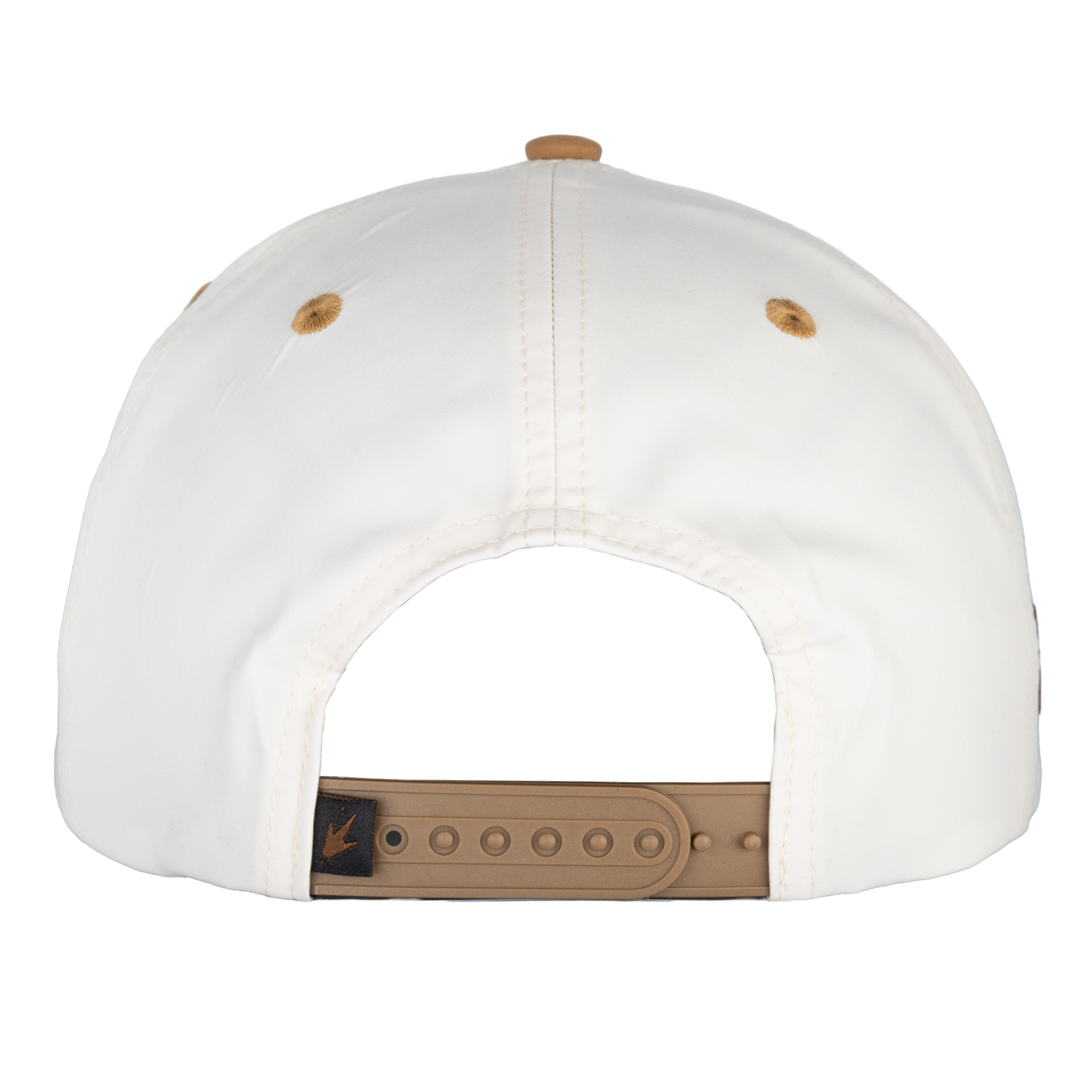 Two-Tone 5-Panel Performance Snapback | Natural/Coyote | One Size Two-Tone 5-Panel Performance Snapback | Natural/Coyote | One Size