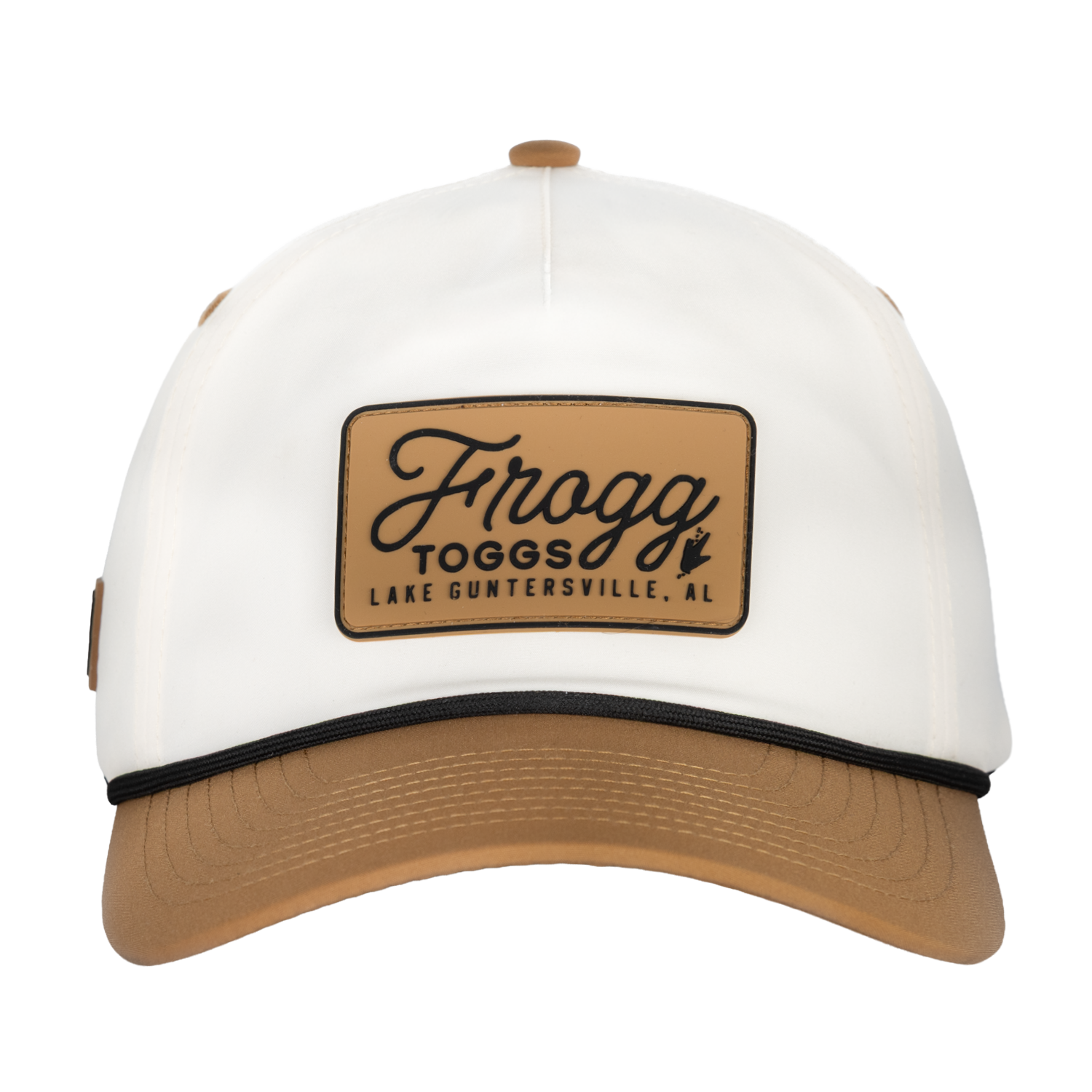 Two-Tone 5-Panel Performance Snapback | Natural/Coyote | One Size
