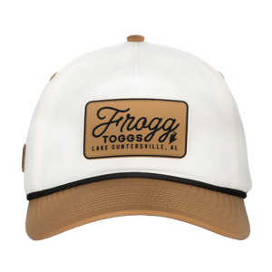 Two-Tone 5-Panel Performance Snapback | Natural/Coyote | One Size