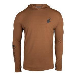 Frogg Toggs® Bamboo LS Hoodie | Coyote