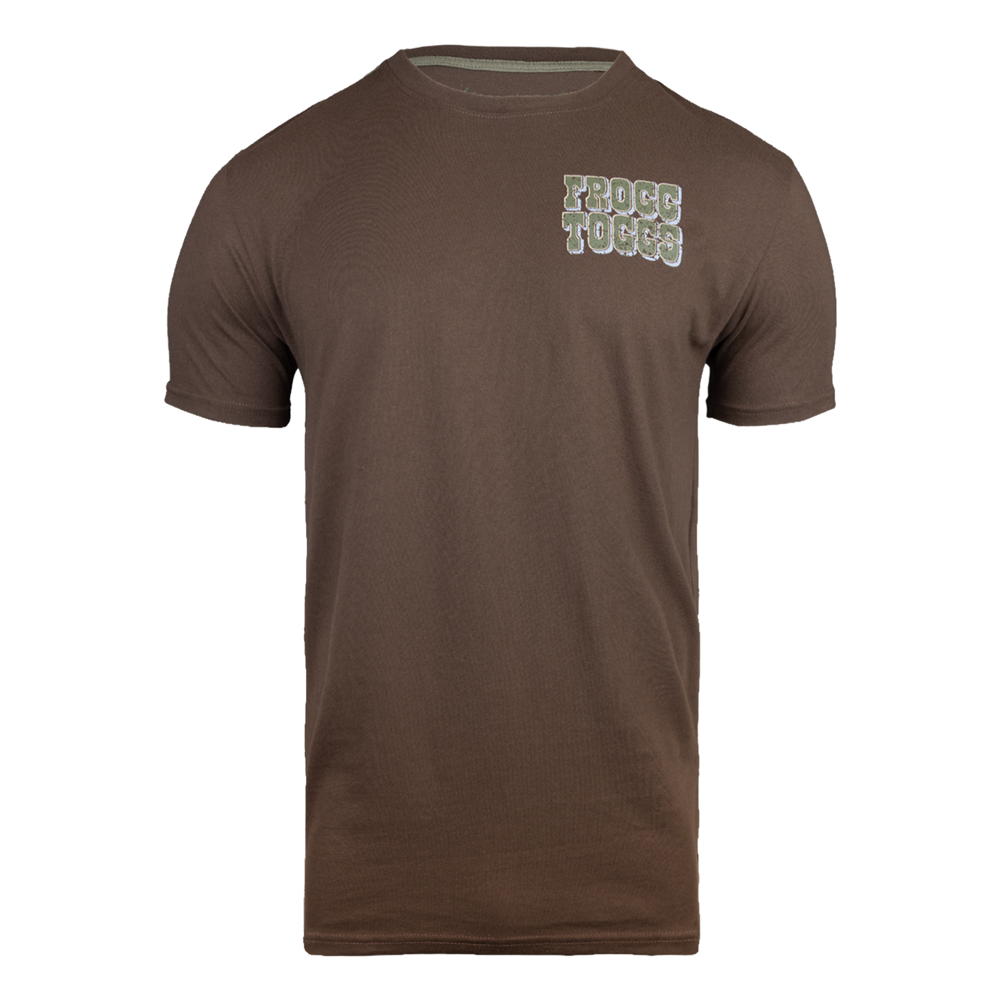 Frogg Toggs® Bull Frog SS T-Shirt | Chocolate