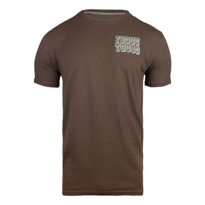 Frogg Toggs® Bull Frog SS T-Shirt | Chocolate