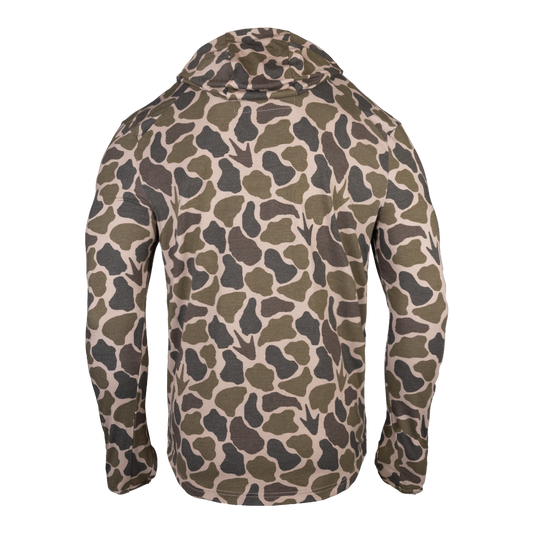 Frogg Toggs® Bamboo LS Hoodie | Duck Camo