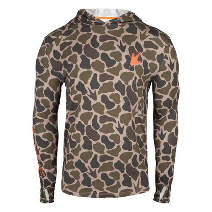 camo lightweight hoodie