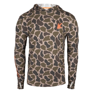 Frogg Toggs® Bamboo LS Hoodie | Duck Camo
