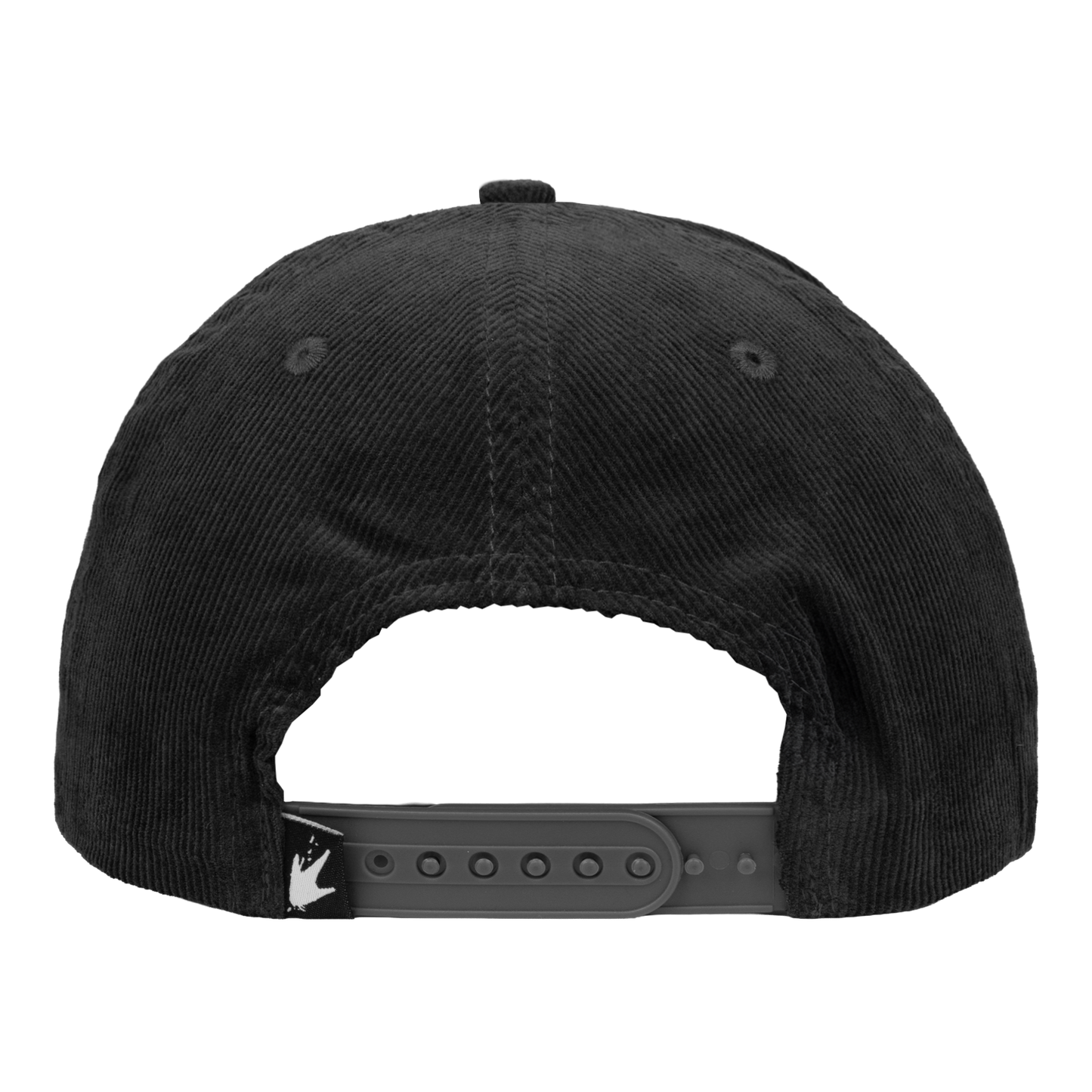 Frogg Toggs® 5-Panel Vintage Semi-Curved Snapback Cap | Charcoal | One Size.