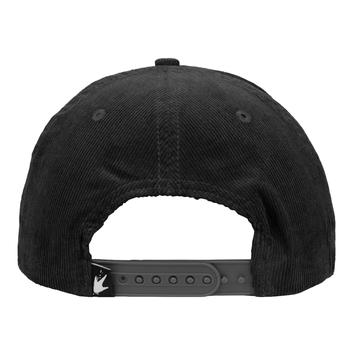 Frogg Toggs® 5-Panel Vintage Semi-Curved Snapback Cap | Charcoal | One Size.