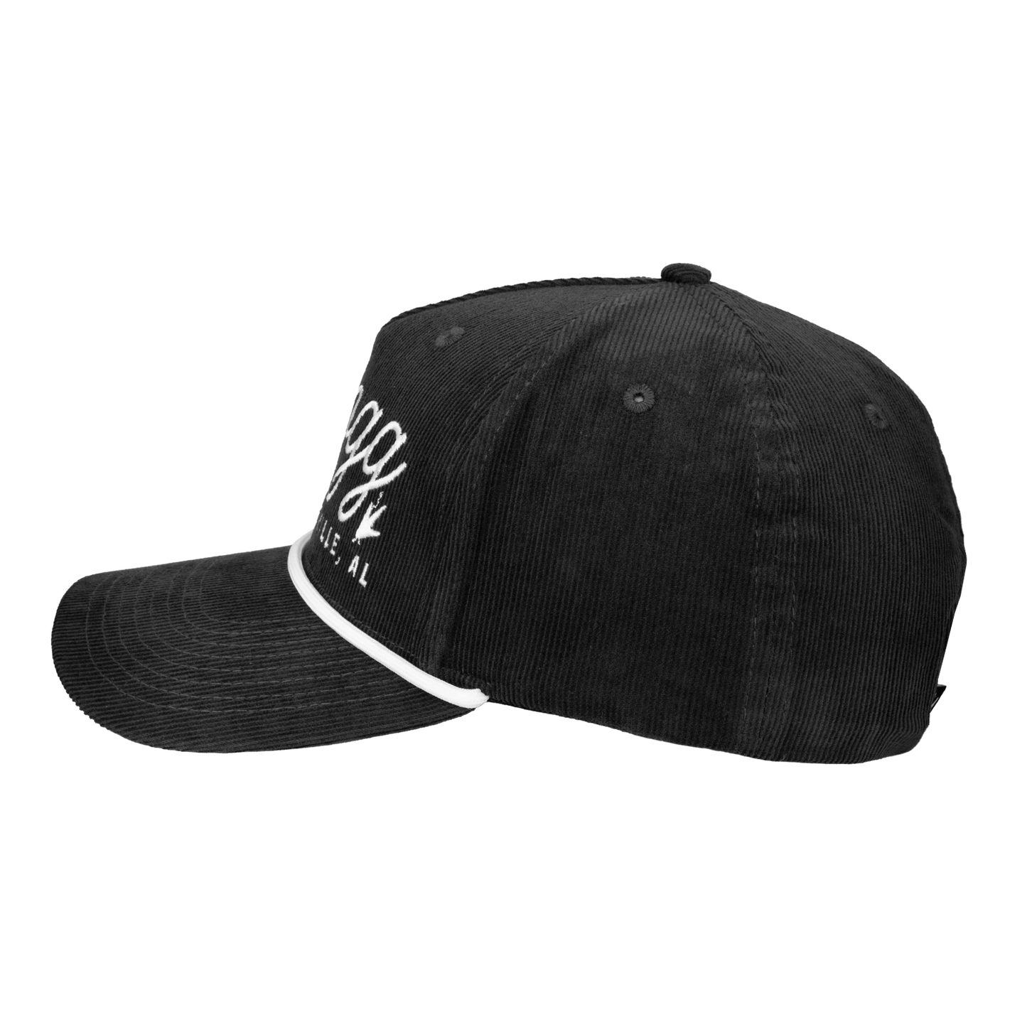 Frogg Toggs® 5-Panel Vintage Semi-Curved Snapback Cap | Charcoal | One Size.