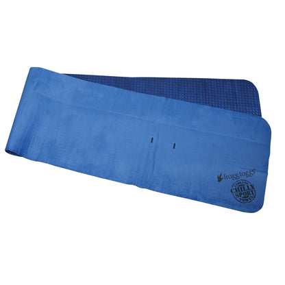 Protection UV UPF50 Frogg Toggs Chilly Mini - Réutilisable - Refroidit Jusqu'à 30° - Bleu 76x737mm Serviette Rafraîchissante Protection UV UPF50 Frogg Toggs Chilly Mini - Réutilisable - Refroidit Jusqu'à 30° - Bleu 76x737mm Serviette Rafraîchissante