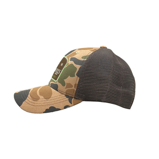 frogg toggs® Stay Bone Dry® Cap in Brown Cloud Camo
