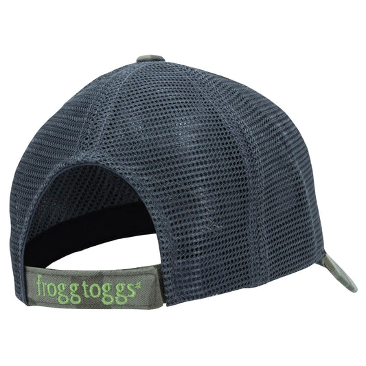 frogg toggs® Stay Bone Dry Structured Cap in Black Cloud Camo