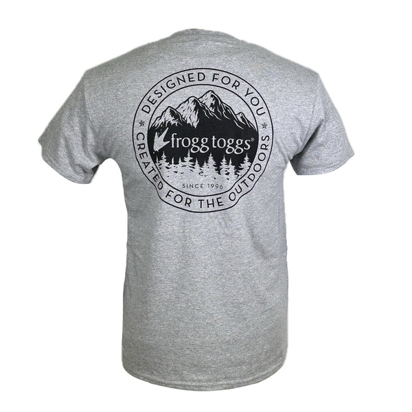 Frogg Toggs Men's 'Any Fish Anywhere' Fishing T-Shirt - Moisture Wicking UPF 40 Sun Protection