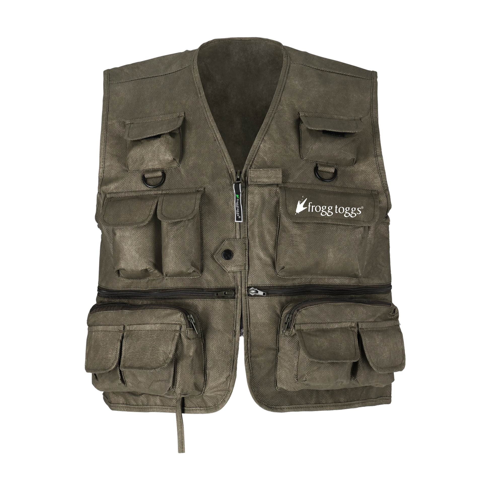 Frogg Toggs Men's Cascades Classic50 Fly Vest