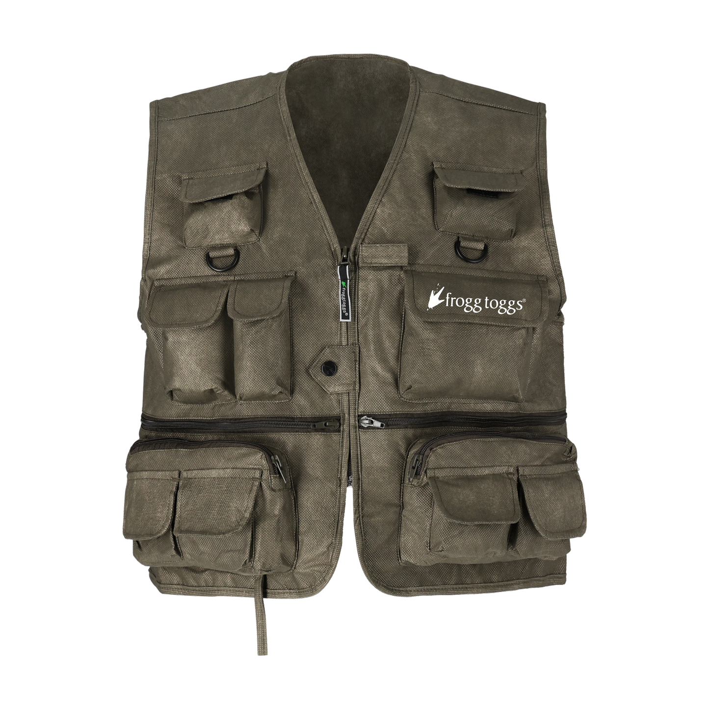 Frogg Toggs® Cascades® Classic50 Fly-Fishing Vest – frogg toggs
