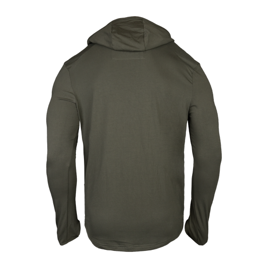 Frogg Toggs® Bamboo LS Hoodie | Faded Olive