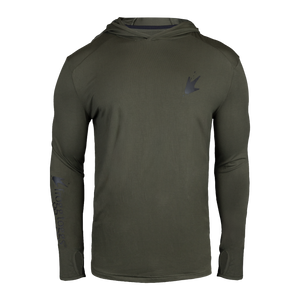 Frogg Toggs® Bamboo LS Hoodie | Faded Olive