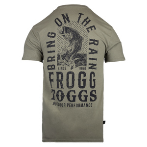 Bring On The Rain T-Shirt | Faded Olive