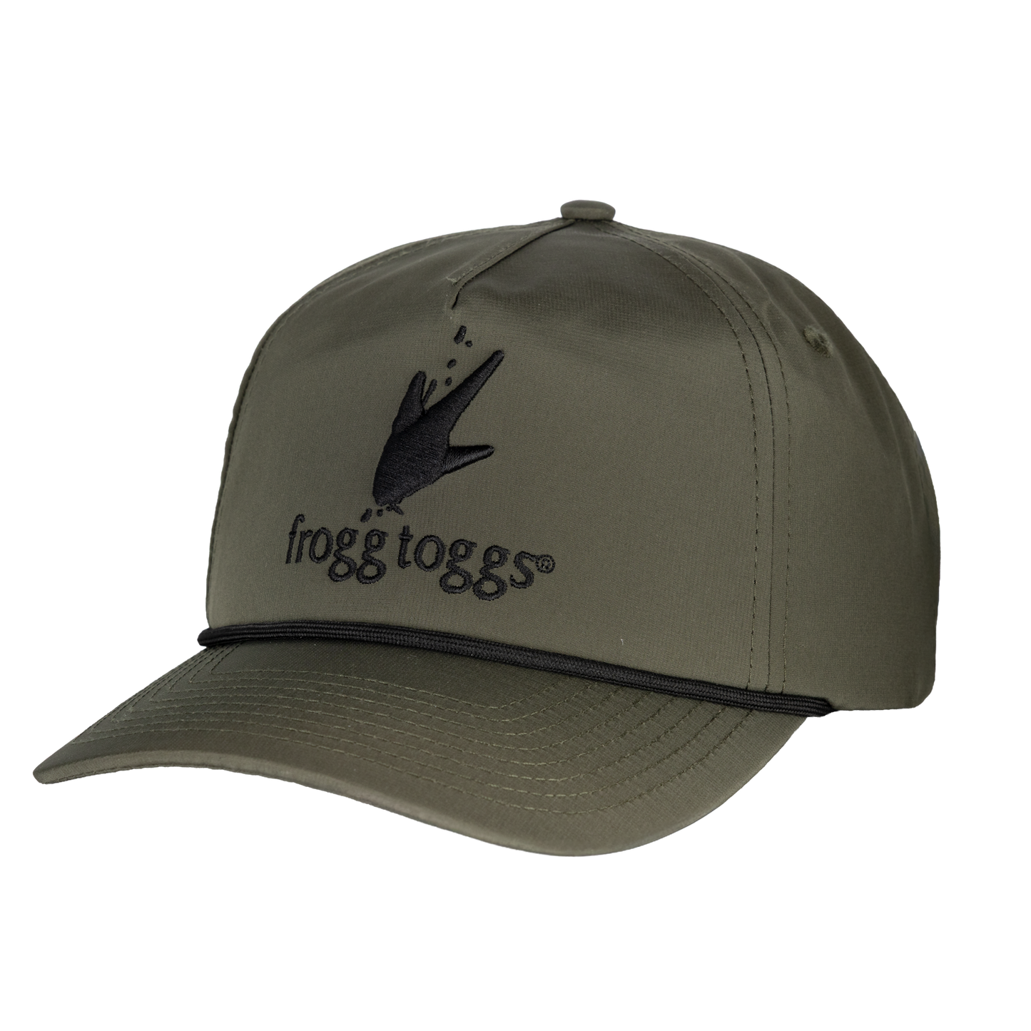 5-Panel Ripstop Performance Snapback | Faded Olive | One Size