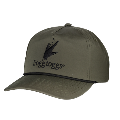 5-Panel Ripstop Performance Snapback | Faded Olive | One Size