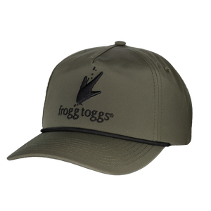 5-Panel Ripstop Performance Snapback | Faded Olive | One Size