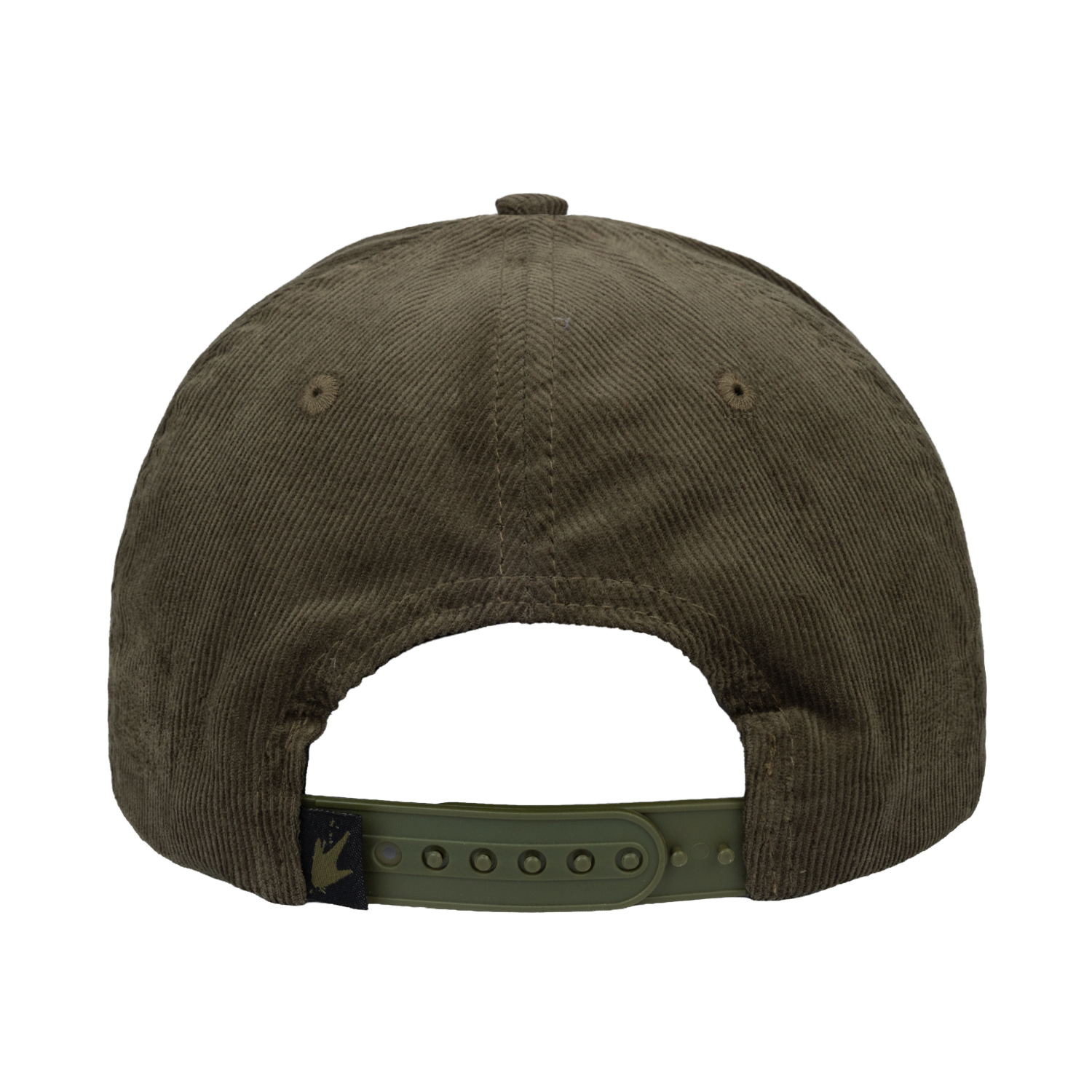 Frogg Toggs® 5-Panel Vintage Semi-Curved Snapback Cap | Faded Olive | One Size.