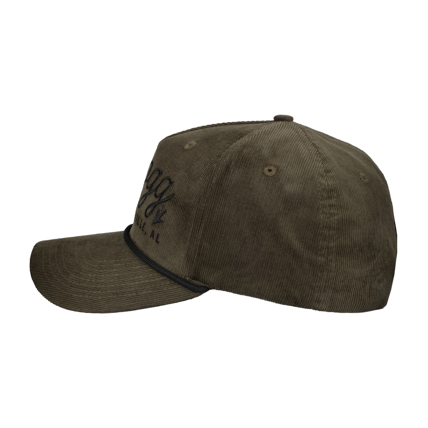 Frogg Toggs® 5-Panel Vintage Semi-Curved Snapback Cap | Faded Olive | One Size.