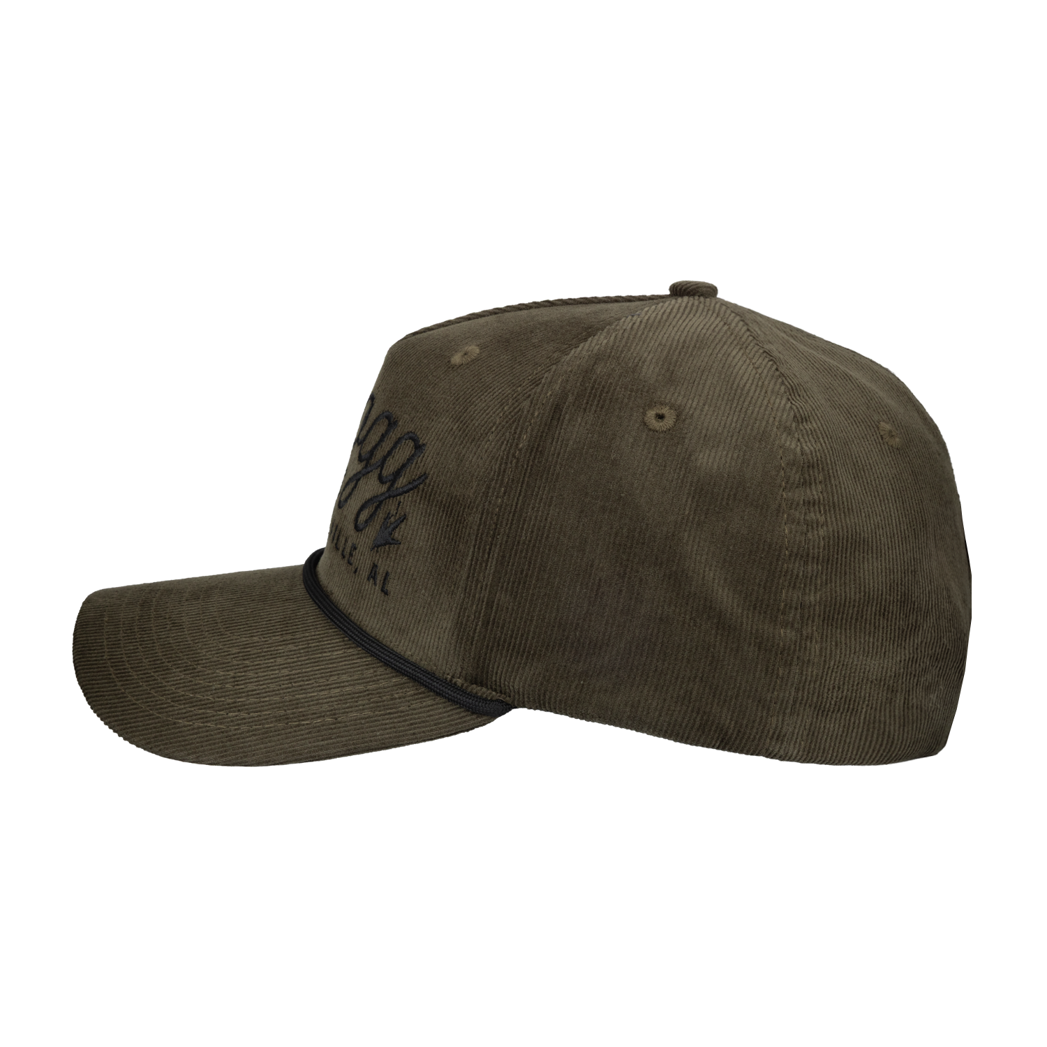 Frogg Toggs® 5-Panel Vintage Semi-Curved Snapback Cap | Faded Olive | One Size.