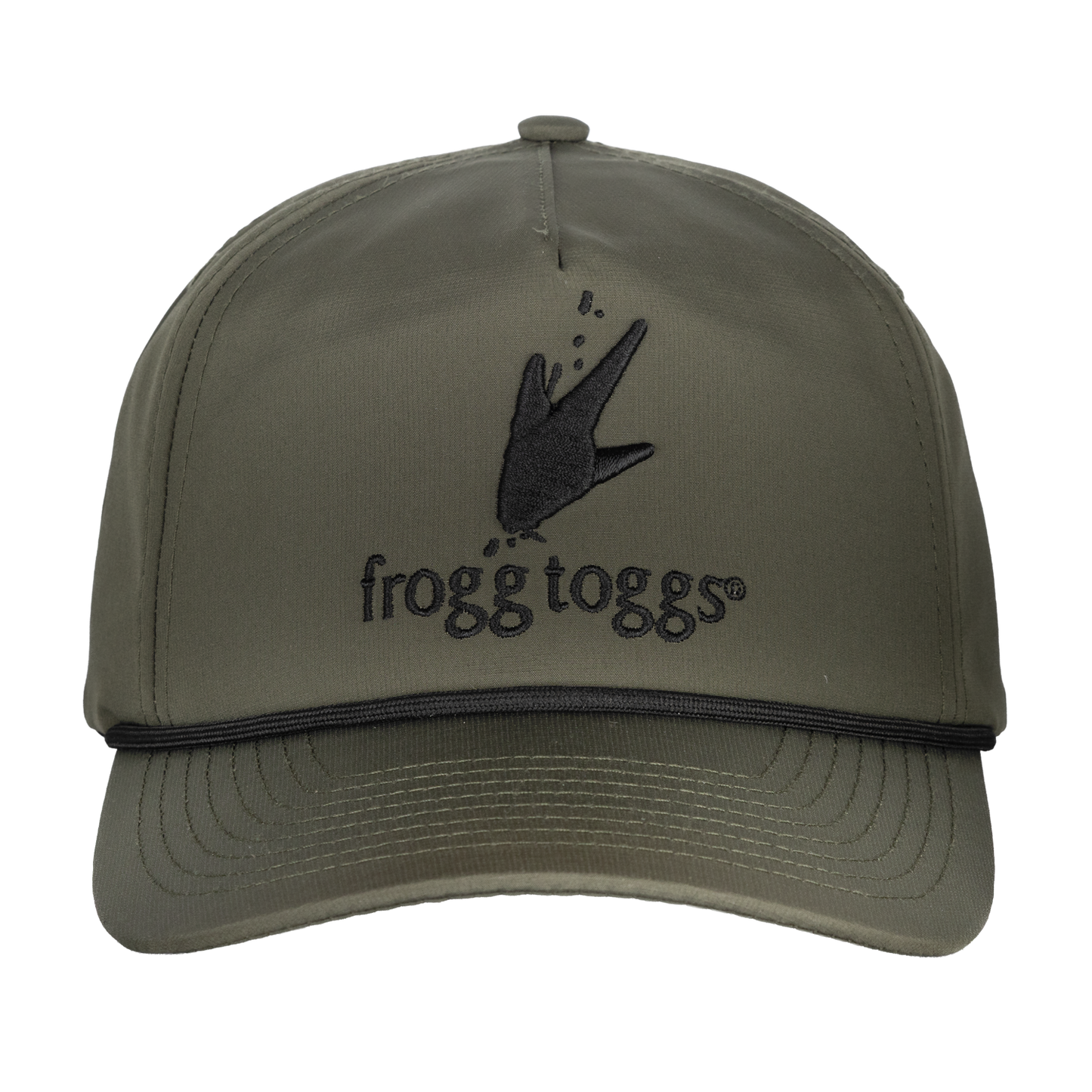 5-Panel Ripstop Performance Snapback | Faded Olive | One Size