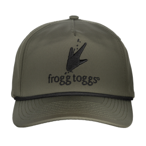 5-Panel Ripstop Performance Snapback | Faded Olive | One Size
