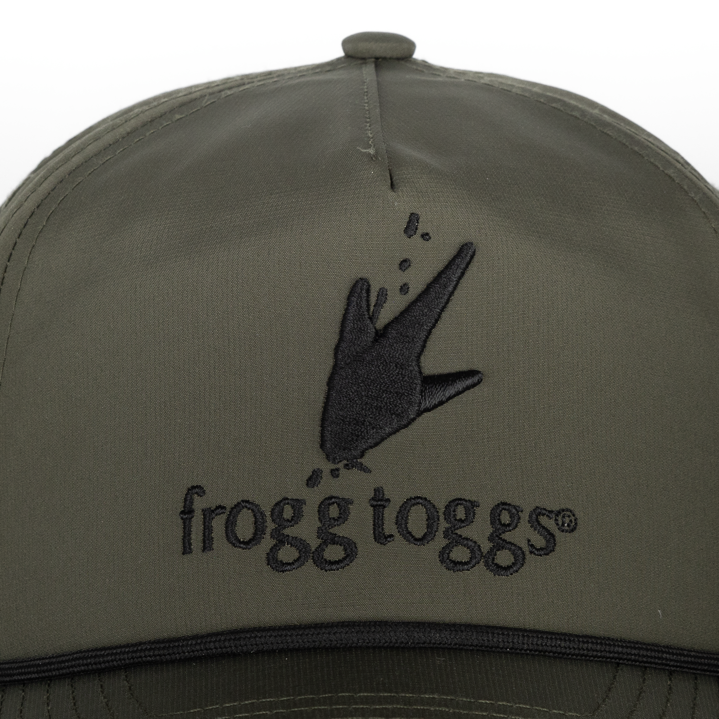 5-Panel Ripstop Performance Snapback | Faded Olive | One Size