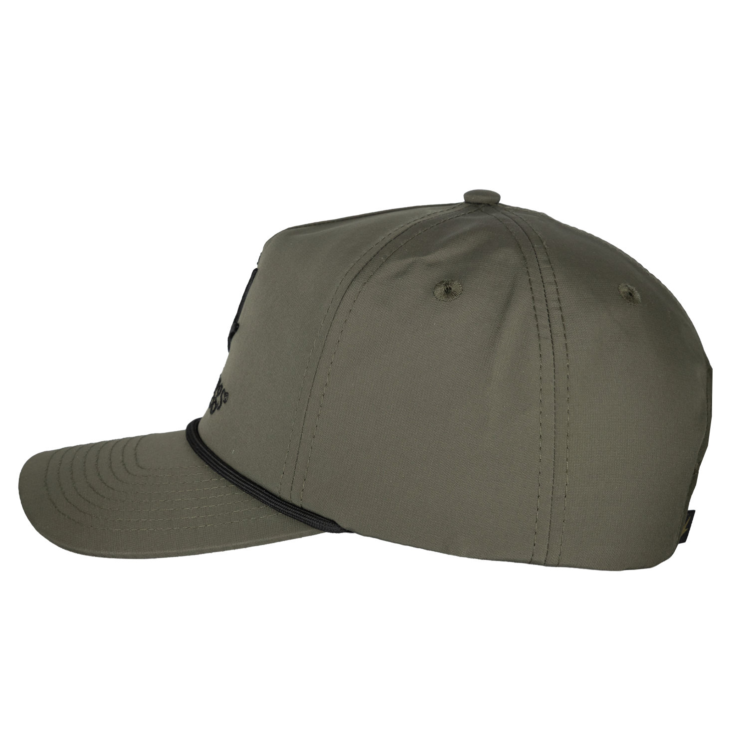 5-Panel Ripstop Performance Snapback Hat | Faded Olive – frogg toggs