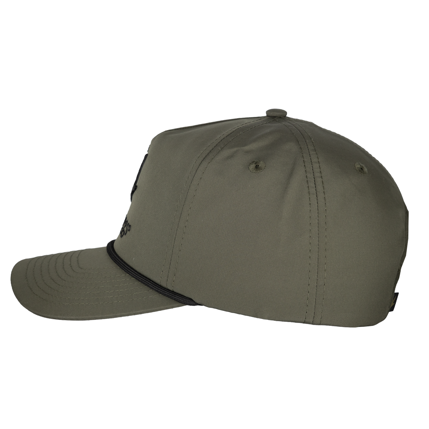 5-Panel Ripstop Performance Snapback | Faded Olive | One Size
