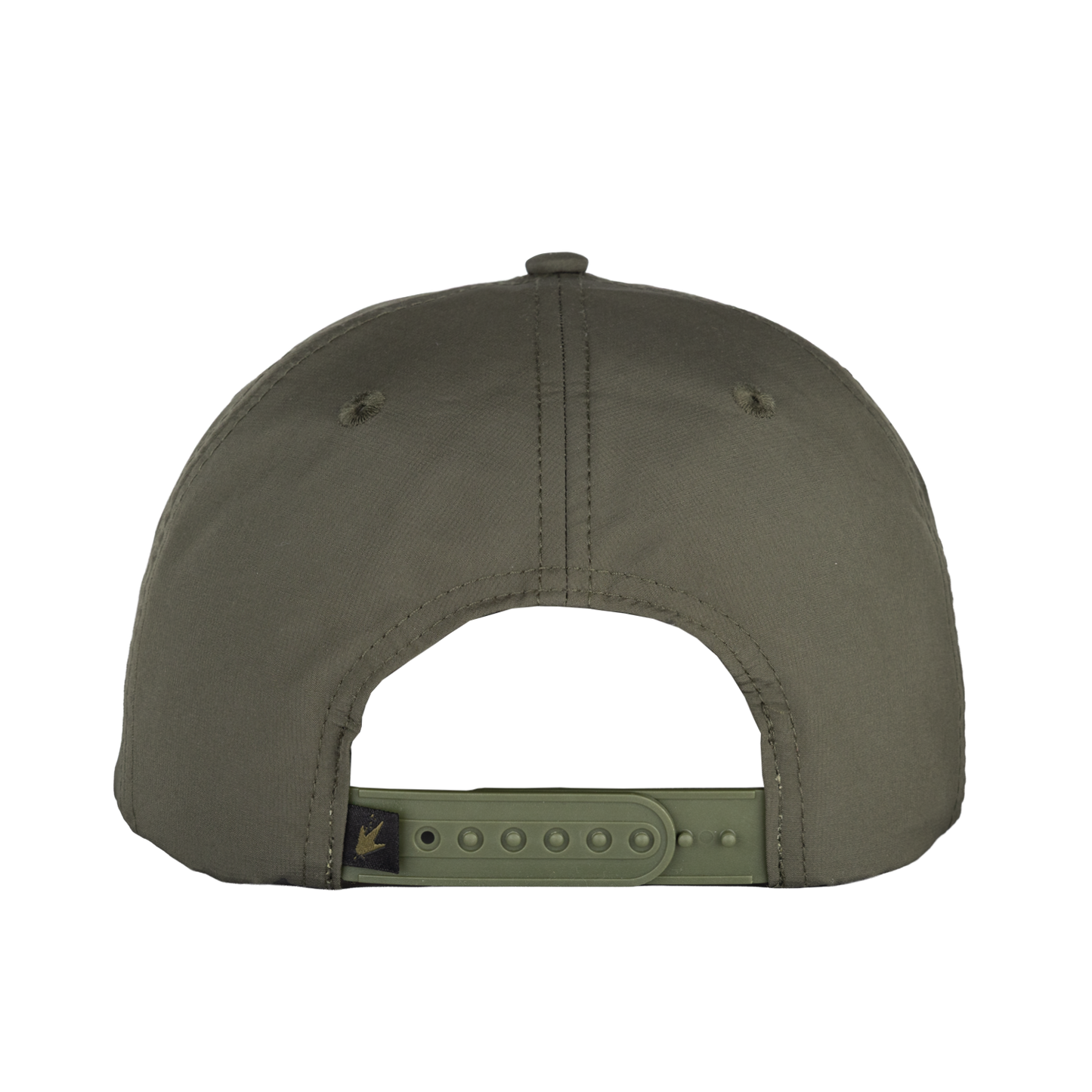 5-Panel Ripstop Performance Snapback | Faded Olive | One Size