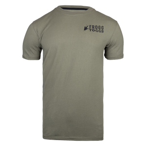 Bring On The Rain T-Shirt | Faded Olive