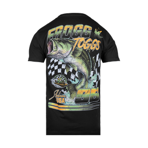Bass Race T-Shirt | Black